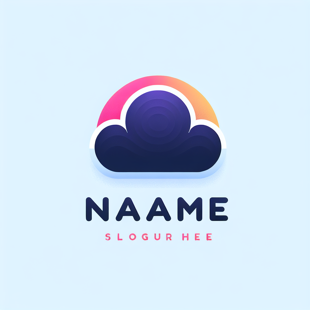 一个张小云的个人主页的标志，呈现出简洁和现代的外观，突显个人品味与个性。 [在设计中融入云朵元素] [采用柔和的色调]