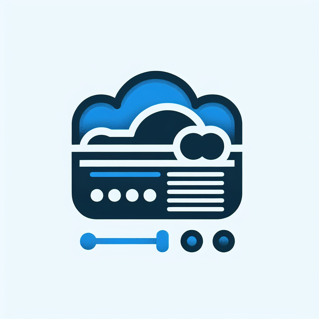 设计一个基于网站名称和描述的标志，这个网站主页属于张小云。希望标志能够简洁、现代，展现出个人主页的个性和特色。 [使用蓝色调] [并包含云朵图案]